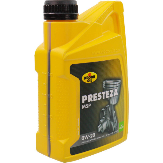 Масло Kroon Oil Presteza MSP 0W-20 1 л на Mitsubishi Pajero