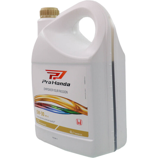 Олива Honda HFS-E 5W-30 4 л на Isuzu Rodeo