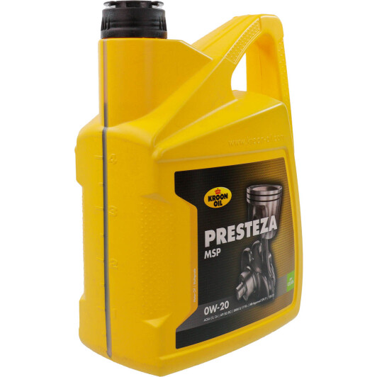 Олива Kroon Oil Presteza MSP 0W-20 5 л на Chrysler 300C