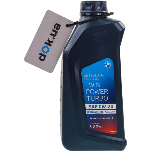 Масло BMW Twinpower Turbo Longlife-17FE+ 0W-20 на Mitsubishi Pajero