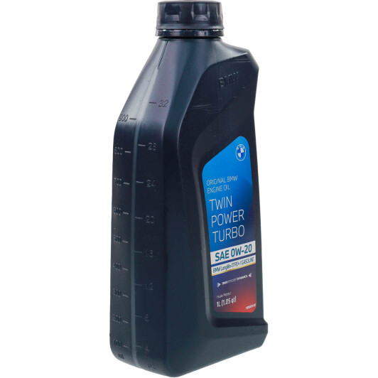 Масло BMW Twinpower Turbo Longlife-17FE+ 0W-20 на Mitsubishi Pajero