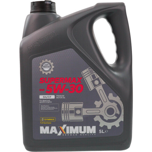 Масло Maximum SuperMax 5W-30 5 л на MINI Cooper