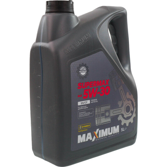 Масло Maximum SuperMax 5W-30 5 л на MINI Cooper