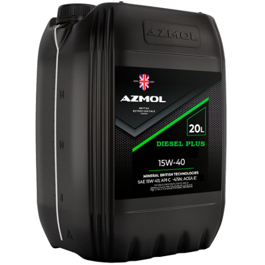 Олива Azmol Diesel Plus 15W-40 20 л на Mercedes A-Class
