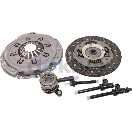 Комплект сцепления LuK 624 3312 34