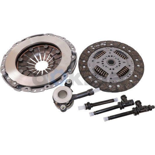 Комплект сцепления LuK 624 3312 34