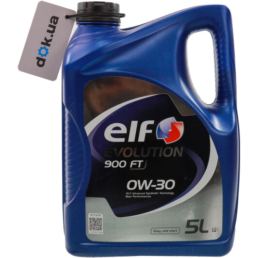 Elf Evolution 900 FT 0W-30 (5 л) моторное масло