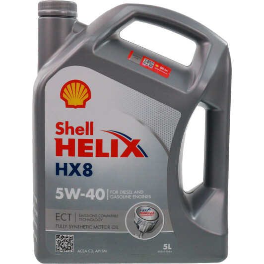 Масло Shell Helix HX8 5W-40 5 л на Chrysler 300C