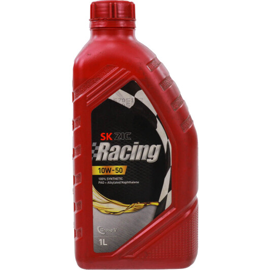 Олива ZIC Racing 10W-50 на Mitsubishi Pajero