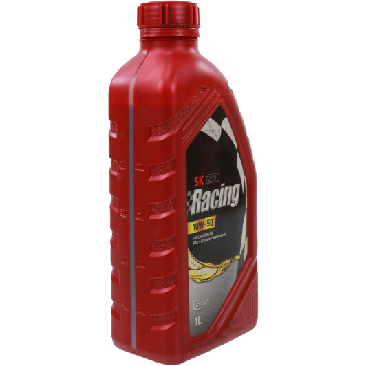 Олива ZIC Racing 10W-50 на Mitsubishi Pajero