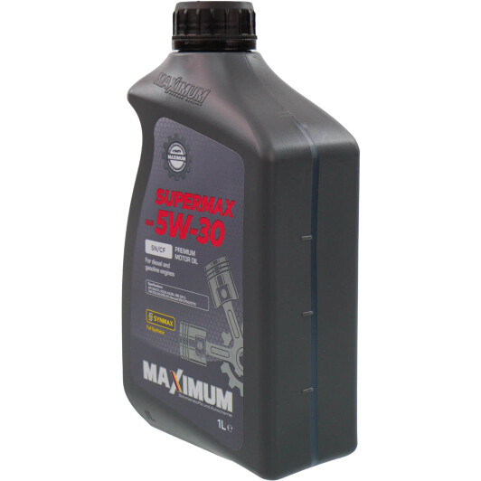 Масло Maximum SuperMax 5W-30 на MINI Cooper