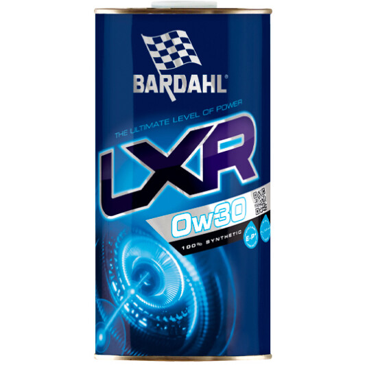 Олива Bardahl Plasma LXR 0W-30 1 л на Porsche Cayenne
