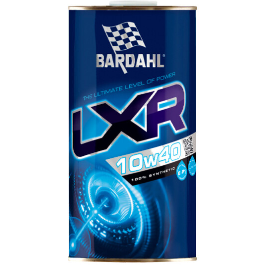 Масло Bardahl Plasma LXR 10W-40 1 л на Mitsubishi Pajero