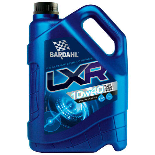 Масло Bardahl Plasma LXR 10W-40 5 л на Mitsubishi Pajero