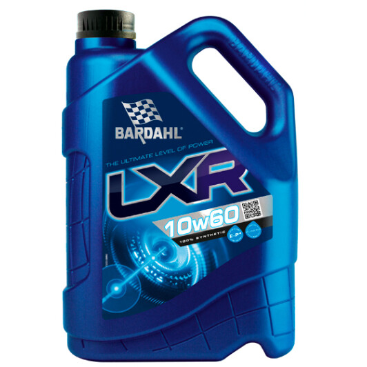 Олива Bardahl Plasma LXR 10W-60 5 л на Porsche Cayenne