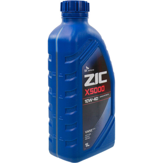 Масло ZIC X5000 10W-40 1 л на Porsche Cayenne