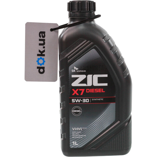 Масло ZIC X7 Diesel 5W-30 для Chrysler 300C 1 л на Chrysler 300C