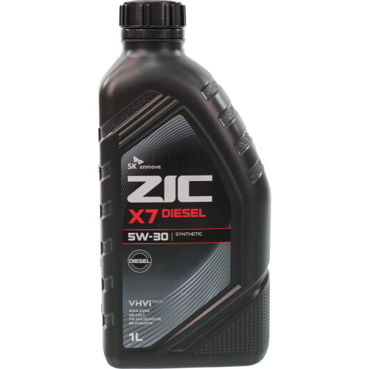 Масло ZIC X7 Diesel 5W-30 для Chrysler 300C 1 л на Chrysler 300C
