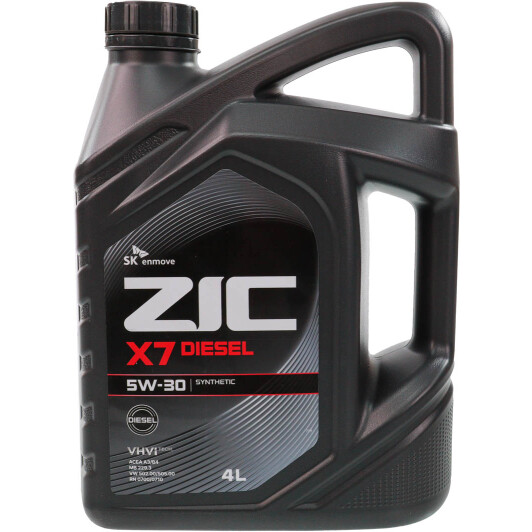 Олива ZIC X7 Diesel 5W-30 для Chrysler 300C 4 л на Chrysler 300C