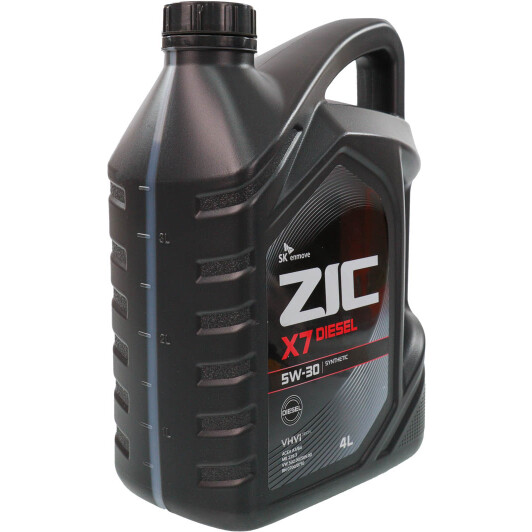 Олива ZIC X7 Diesel 5W-30 для Chrysler 300C 4 л на Chrysler 300C