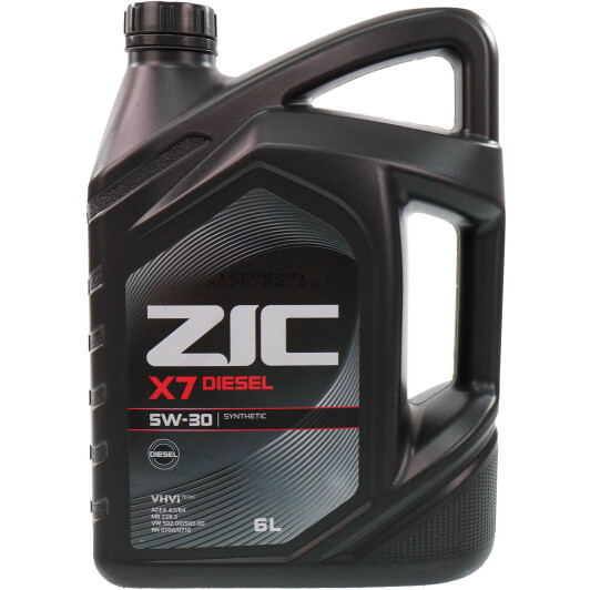 Масло ZIC X7 Diesel 5W-30 для Chrysler 300C 6 л на Chrysler 300C