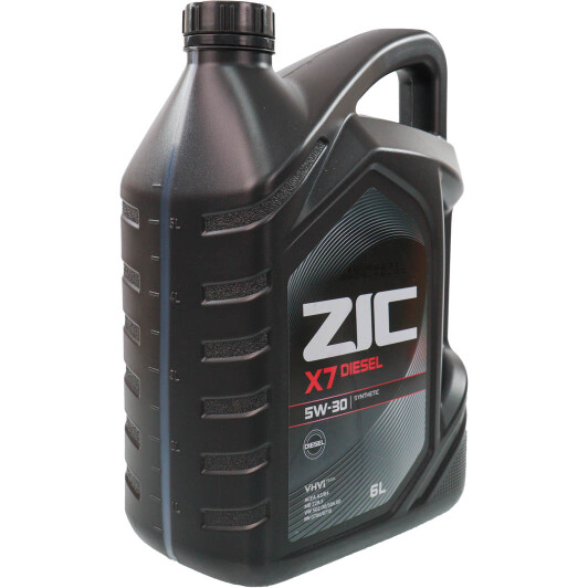 Масло ZIC X7 Diesel 5W-30 для Chrysler 300C 6 л на Chrysler 300C