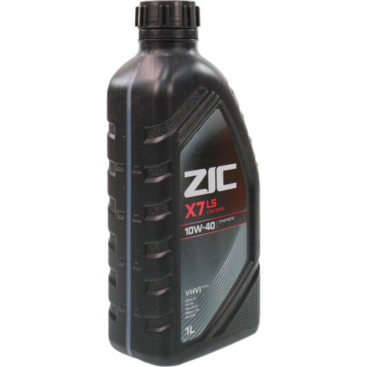 Масло ZIC X7 LS 10W-40 1 л на Isuzu Rodeo