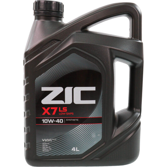 Олива ZIC X7 LS 10W-40 4 л на Isuzu Rodeo