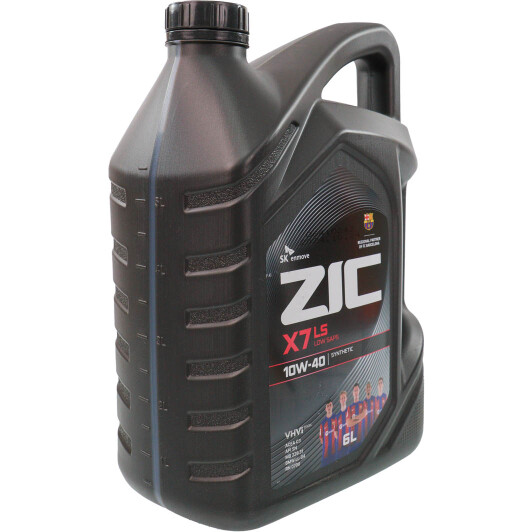 Олива ZIC X7 LS 10W-40 6 л на Isuzu Rodeo