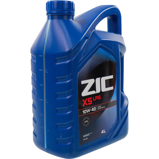 Масло ZIC X5 LPG 10W-40 4 л на Porsche Cayenne