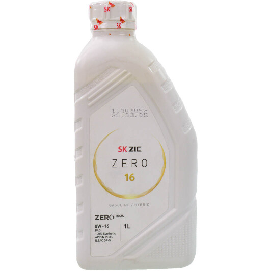 Олива ZIC ZERO 16 0W-16 1 л на Chrysler 300C