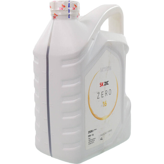 Олива ZIC ZERO 16 0W-16 4 л на Chrysler 300C