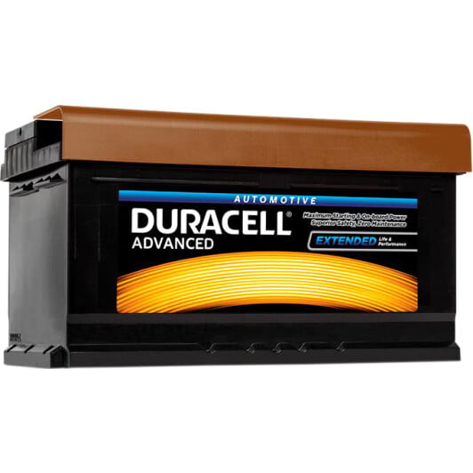 Аккумулятор Duracell 6 CT-80-R Advanced DA80
