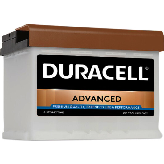 Акумулятор Duracell 6 CT-63-R Advanced DA63H