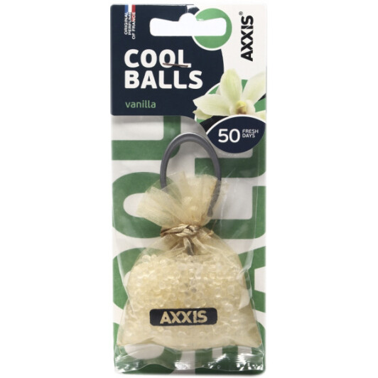 Ароматизатор Axxis Cool Balls Vanilla