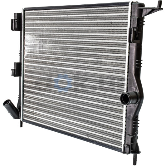 Радиатор охлаждения двигателя Asam 32005 для Dacia Logan