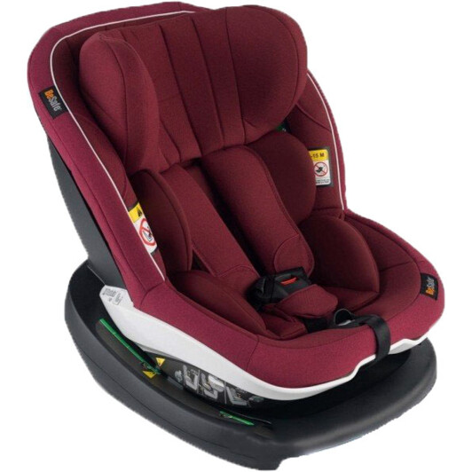 Автокрісло BeSafe iZi Modular iSize Burgundy Melange Burgundy Melange