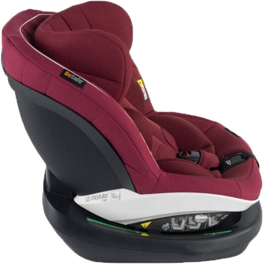 Автокрісло BeSafe iZi Modular iSize Burgundy Melange Burgundy Melange