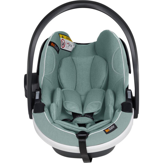 Автолюлька BeSafe iZi Go Modular X-1 iSize See Green Melange See Green Melange
