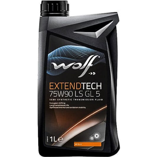 Wolf ExtendTech LS GL-5 75W-90 (1 л) трансмиссионное масло 1 л