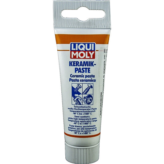 Liqui Moly Keramik Paste керамическая смазка, 250 мл (3420) 250 мл