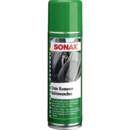 Очисник салону Sonax Stain Remover Quitamanchas 300 мл (653200)