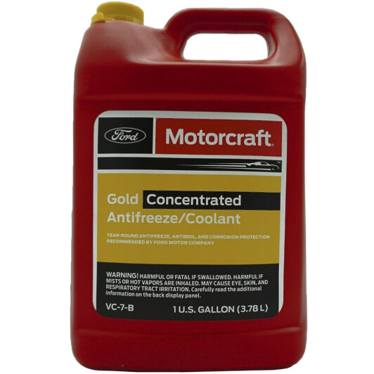 Motorcraft Gold жовтий концентрат антифризу