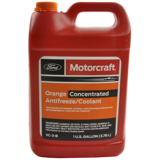 Motorcraft Concentrate оранжевый концентрат антифриза