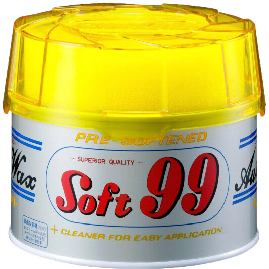 Твердый воск SOFT99 Hanneri (Pre-softened Wax) 430 мл