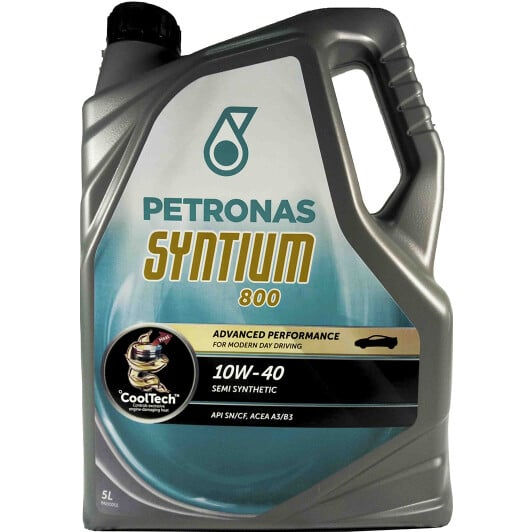 Моторное масло Petronas Syntium 800 10W-40 5 л на Lexus GS