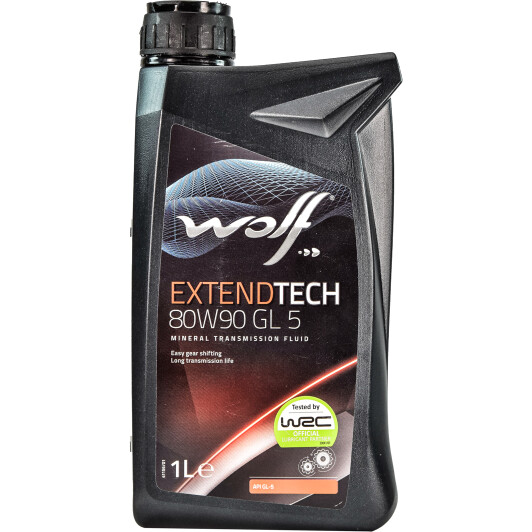 Wolf ExtendTech 80W-90 трансмісійна олива