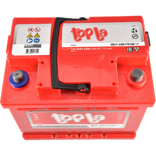 Аккумулятор Topla 6 CT-66-R Energy 108066