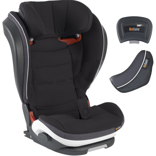 Автокресло BeSafe iZi Flex FIX i-Size Midnight Black Melange Midnight Black Melange