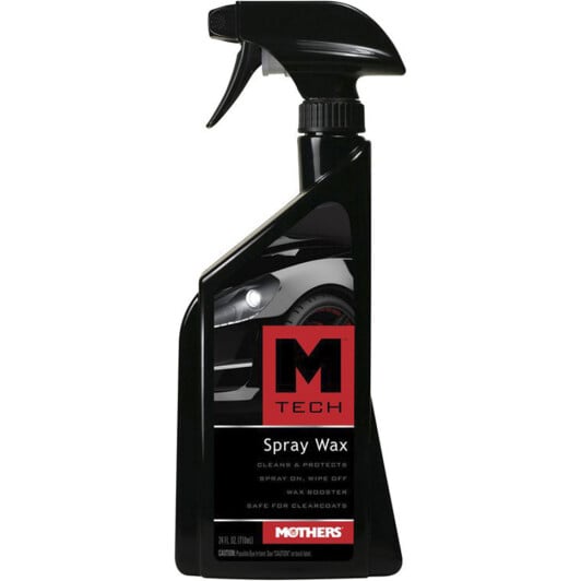 Полироль для кузова Mothers M-Tech Spray Wax 710 мл